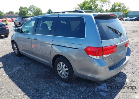 2008 Honda Odyssey Exl z USA, uszkodzony, nr VIN 5FNRL38608B051990